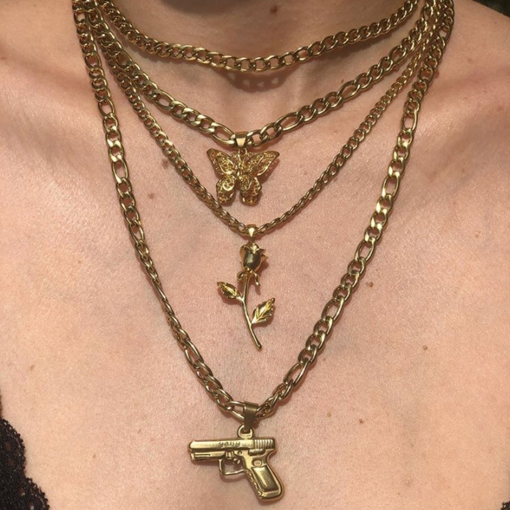 Stainless steel necklaces